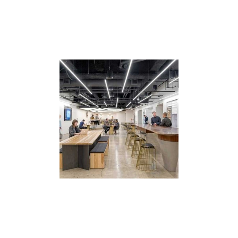 Restoran Kafe İç Ortam Aydınlatma (Liner)