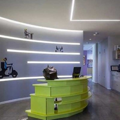 Ofis İç Ortam Aydınlatma (Liner)