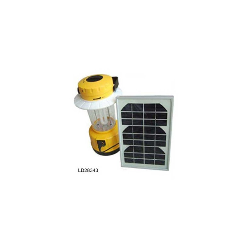 Güneş Enerjili Kamp Lambası cimo43