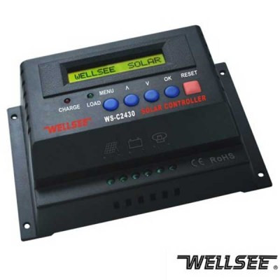 Şarj Kontrolcü 24 Volt 40 A