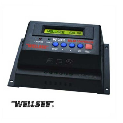 Şarj Kontrolcü 24 Volt 30 A