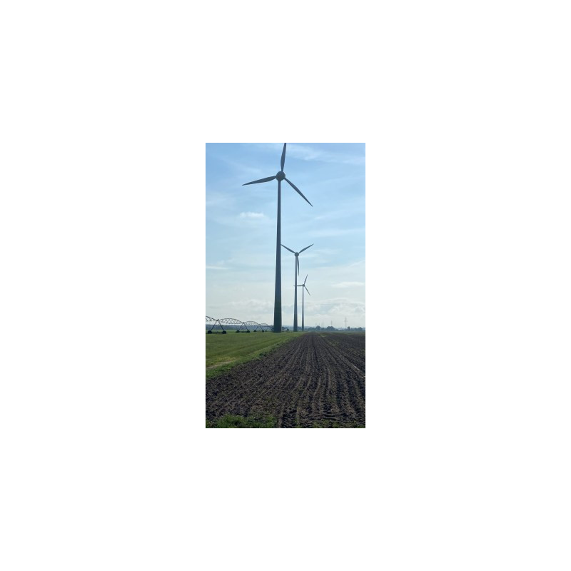 Enercon E58 1 MW 1000 kw Rüzgar Türbini