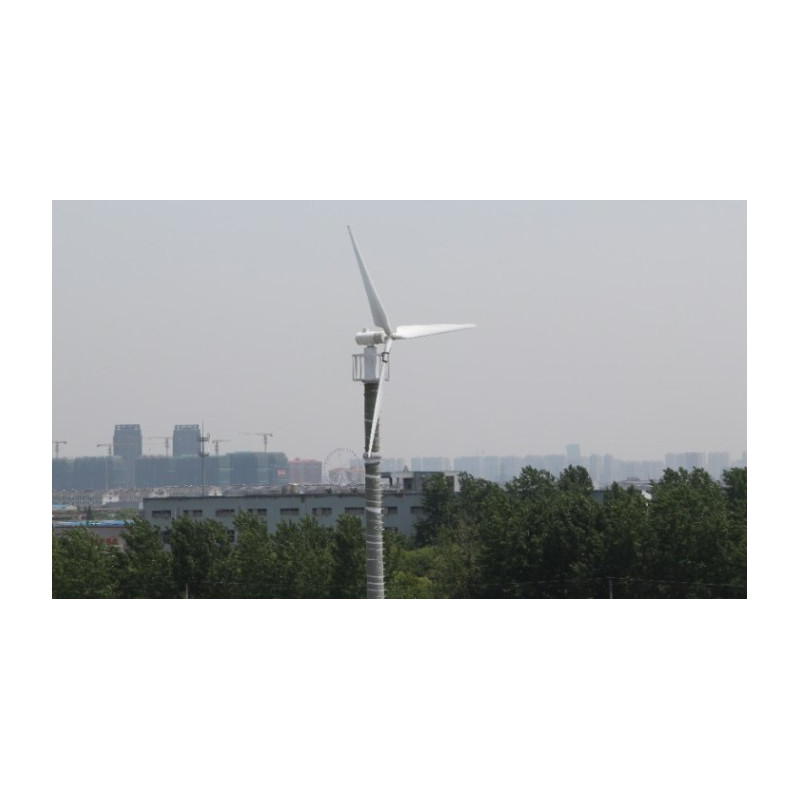 5 kW, 5000 Watt Rüzgar Türbini, Kuyruksuz