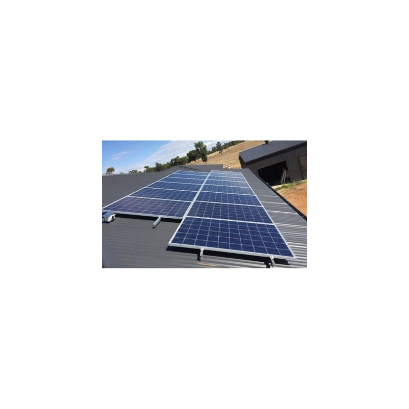 8720 watt (16 x 545) Güneş Panelli Sistem