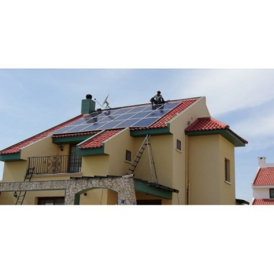 5 kw Güneş Panelli Sistem