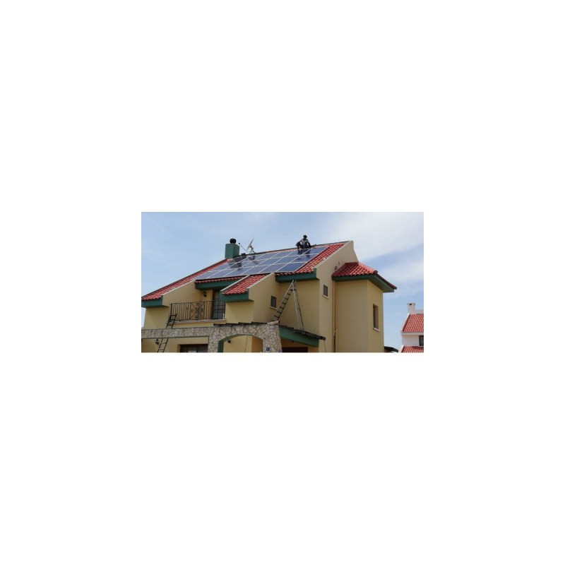 5 kw Güneş Panelli Sistem