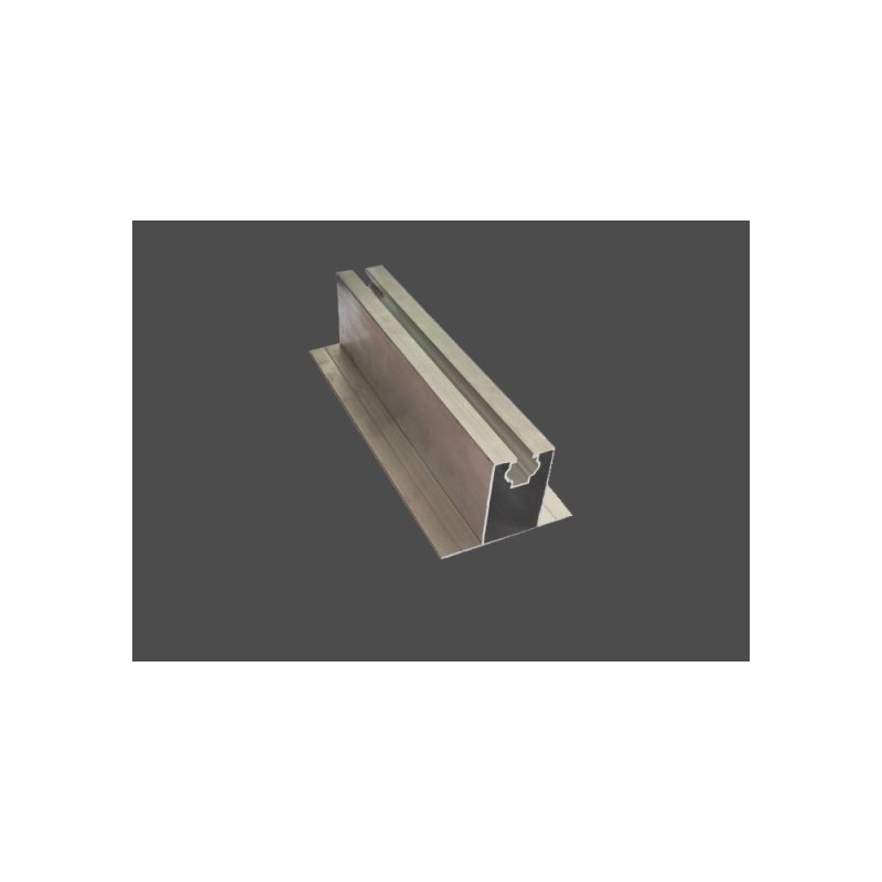 Güneş Paneli Çatı Kiremit Montaj Rayı 60x80mm (1 metre)