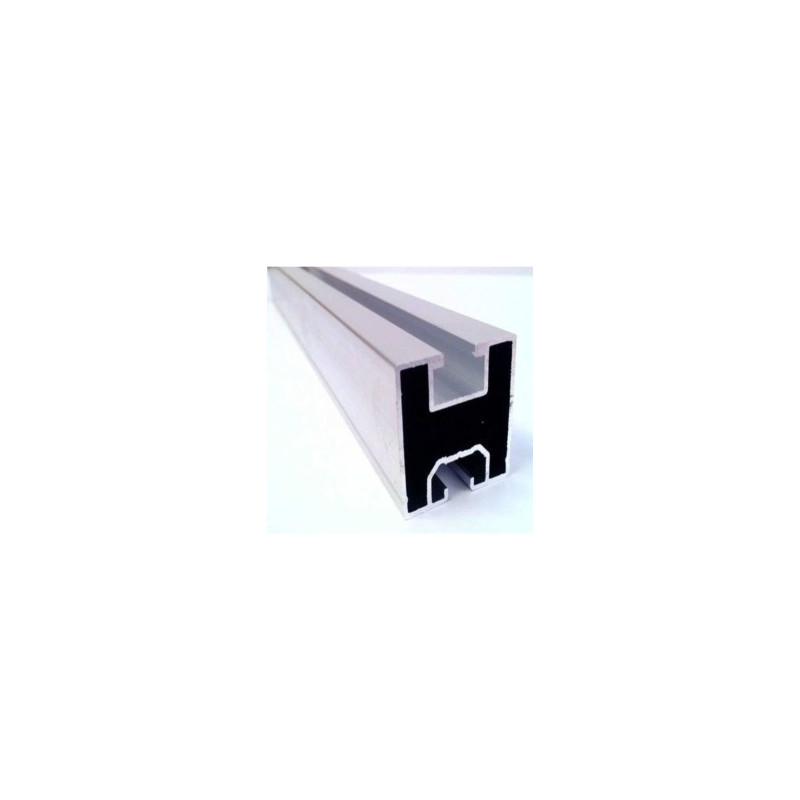 Güneş Paneli Çatı Kiremit Montaj Rayı 40x40mm (1 metre)