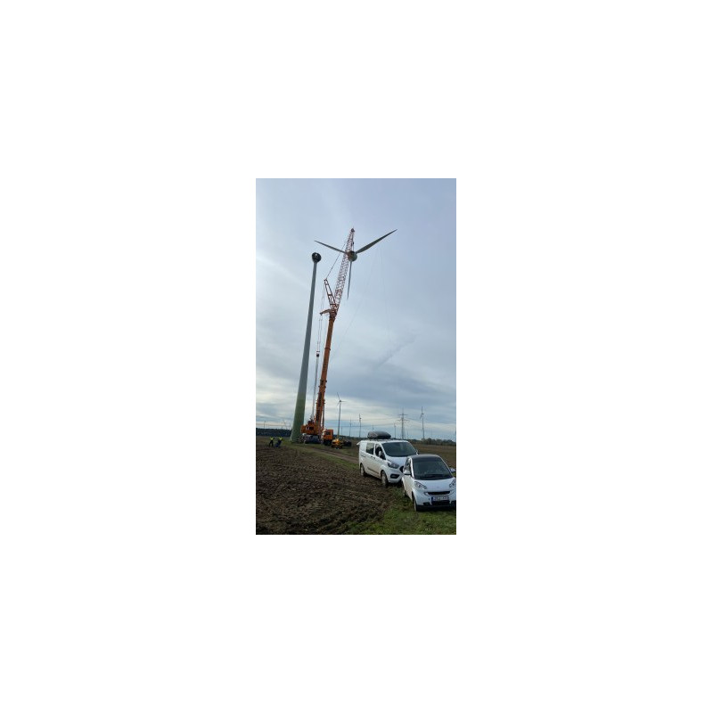 Enercon E53 0.8 MW 800 kw Rüzgar Türbini