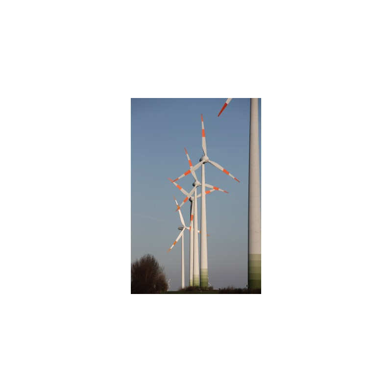 Enercon E66 1.8 MW 1800 kw Rüzgar Türbini