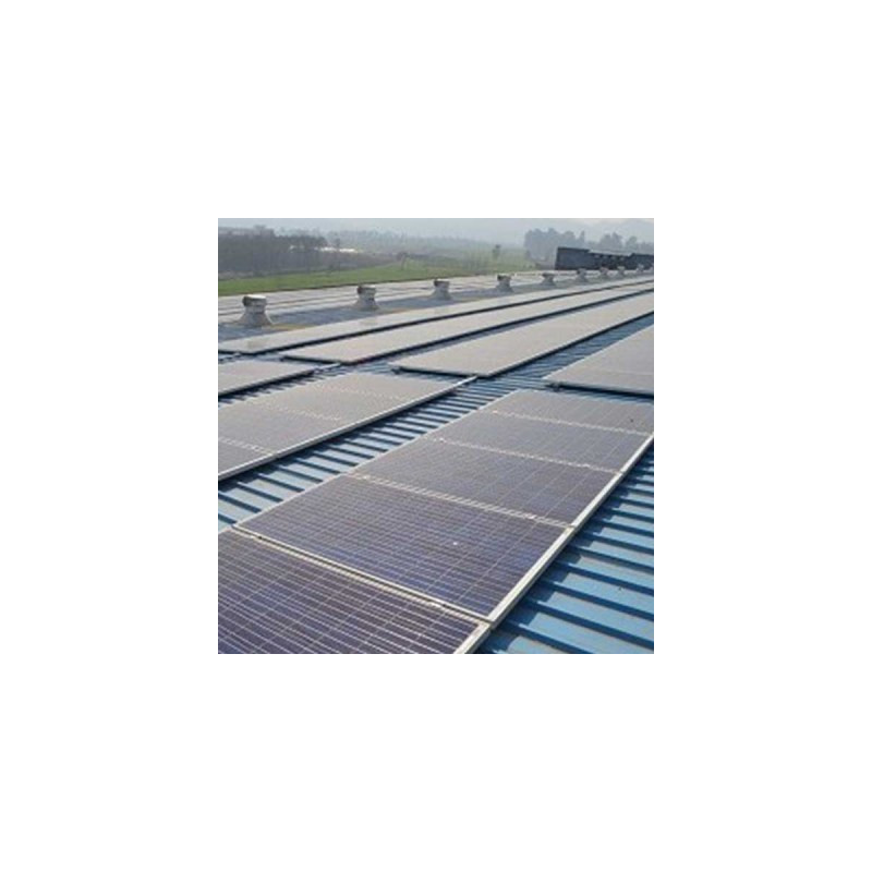 240 kw Güneş Panelli Sistem