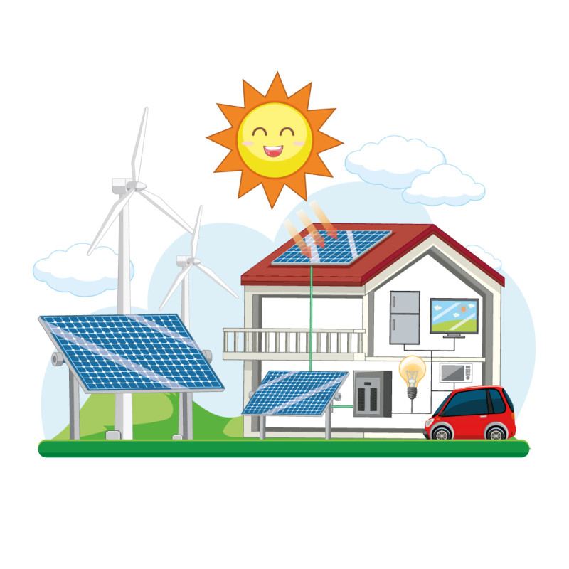 Güneş Panelli Lityum Paket3